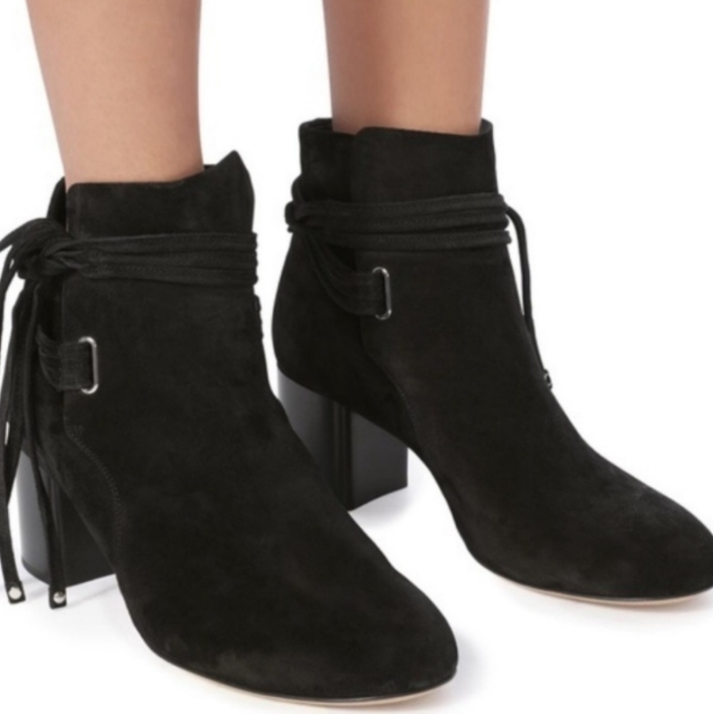Rag & Bone Dalia Black Suede Boot